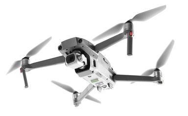 DJI survey drone used by Websters Surveyors for aerial roof and chimney inspections